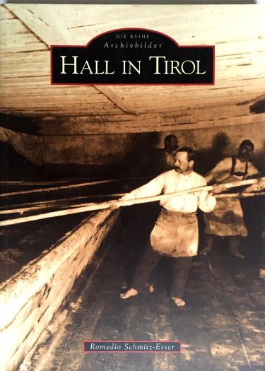 Cover des Buches „Hall in Tirol“ aus der Reihe Archivbilder
