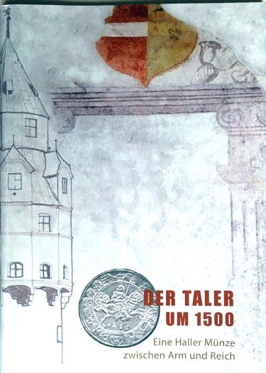 Cover des Buches „Der Taler um 1500“