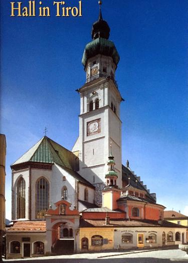 Cover des Buches „Hall in Tirol. Pfarrkirche St. Nikolaus“