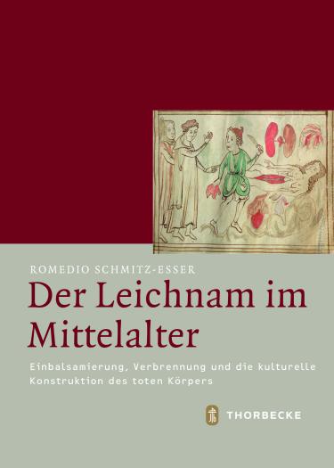 Cover des Buches „Der Leichnam im Mittelalter“