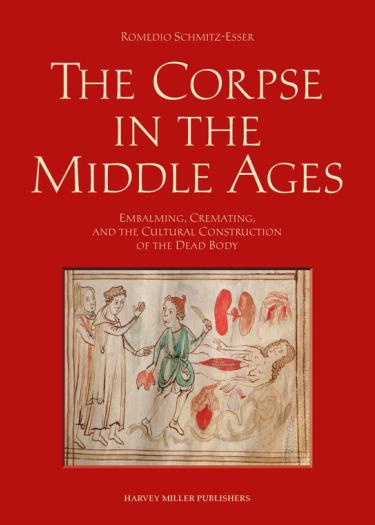 Cover des Buches „The Corpse in the Middle Ages“