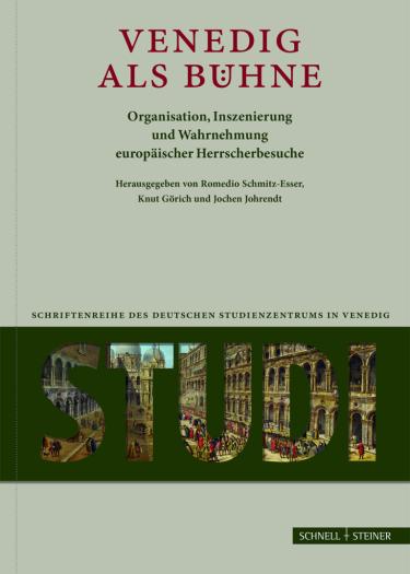 Cover des Buches „Venedig als Bühne“