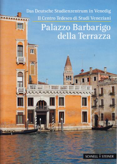 Cover des Buches „Palazzo Barbarigo della Terrazza“