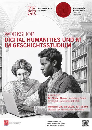 Poster Workshop Digital Humanities