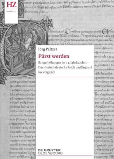 Cover des Buchs „Fürst werden“ Jörg Peltzer