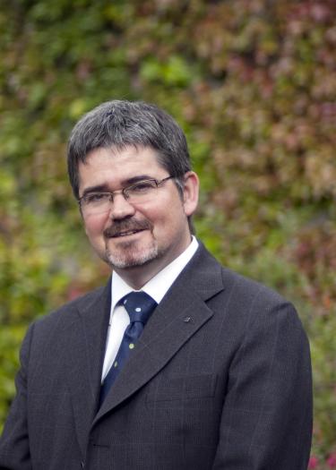 Porträt von Prof. Dr. Berger